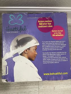 Hair steamer