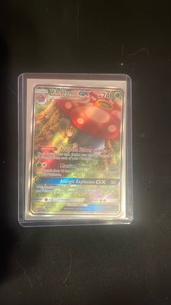 Vileplume GX