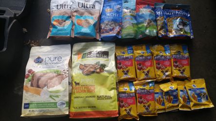 Dog food and dog treats