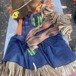 Scare Crow Girls Size 8-10