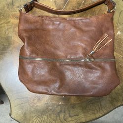  Brown Leather Purse 