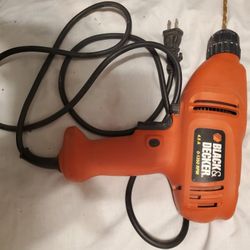 Black And Decker Corded Drill