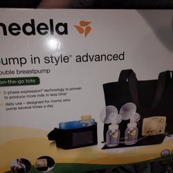 Medela BREAST PUMP NEW IN BOX