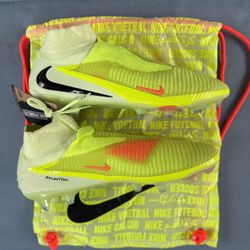 Size 13 Nike Phantom 6 High Elite FG Hyper Crimson Black Limelight HJ2147-800 Mens 13