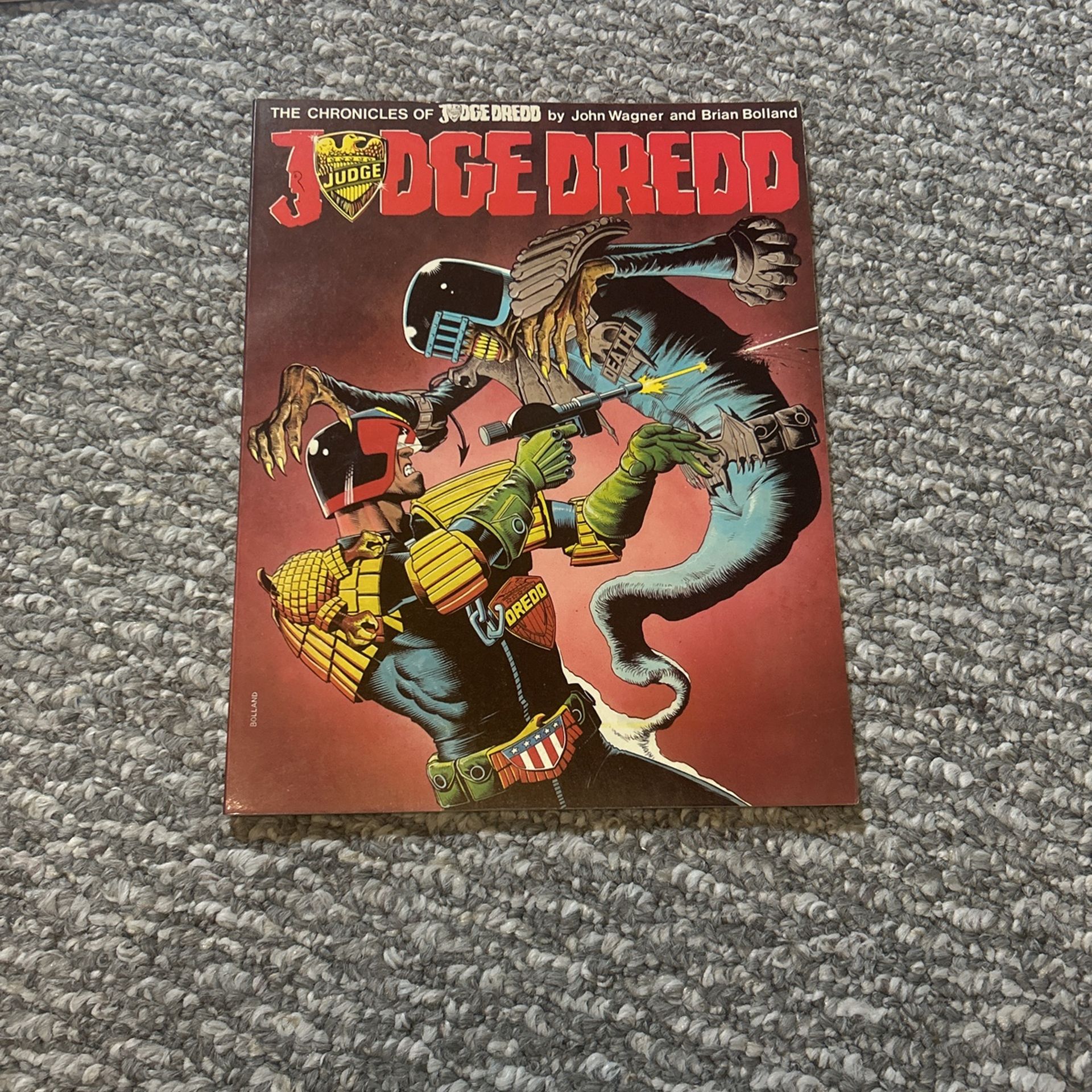 Chronicles Of Judge Dredd #1 And #24