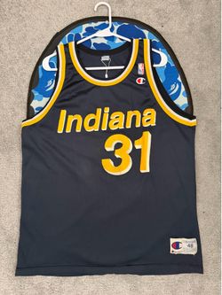 Reggie miller pacers jersey