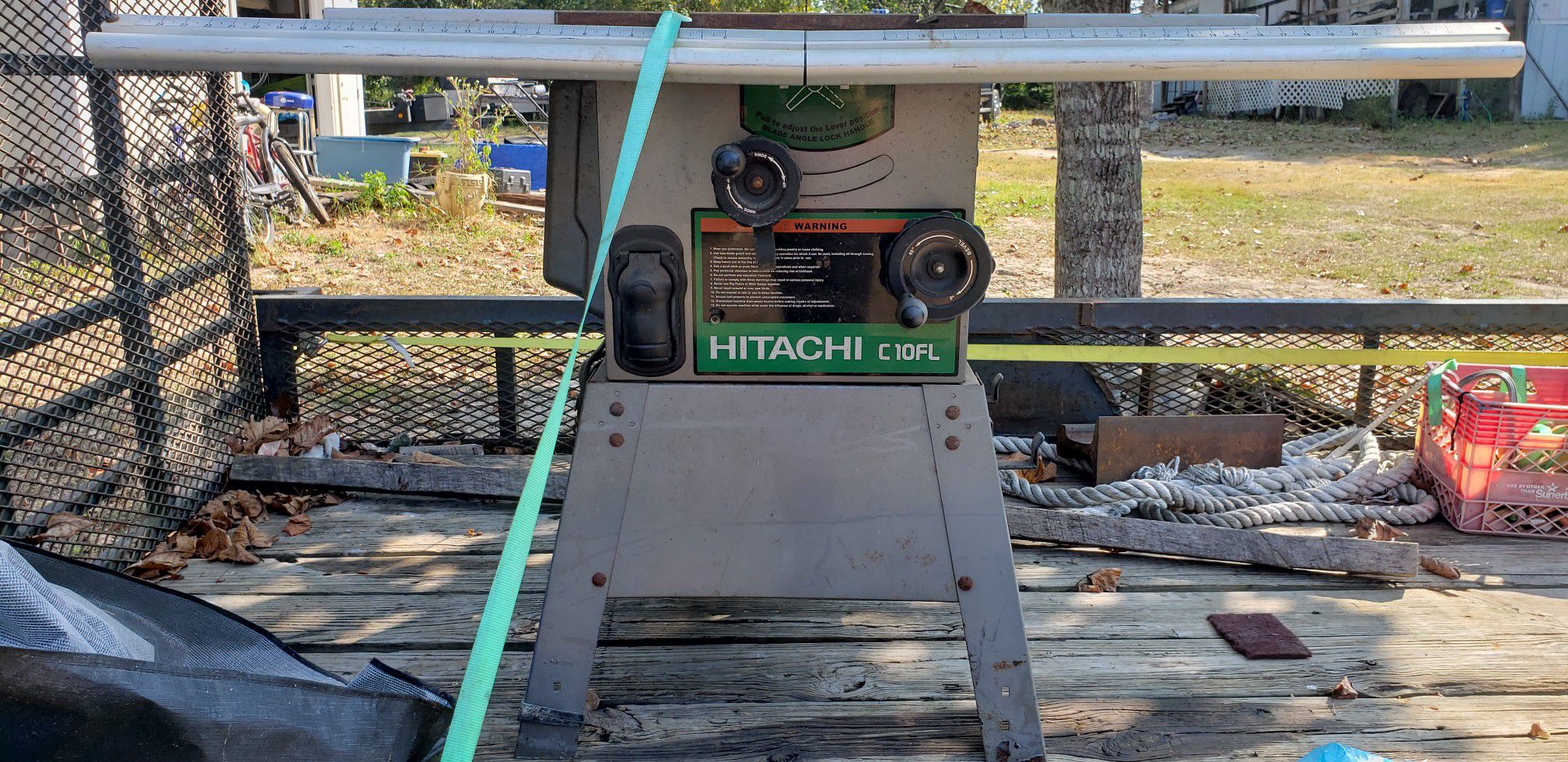 Hitachi Table Saw