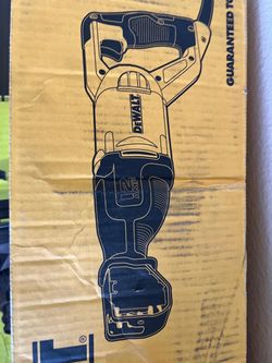 Dewalt reciprocating saw/sierra alternativa