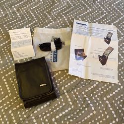 Travelon  Leather Travel Wallet/ Small Fanny Pack  Purse