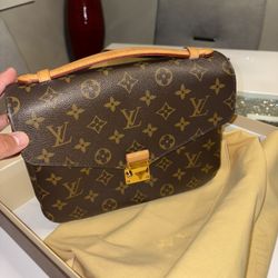 Monogram Canvas Bag