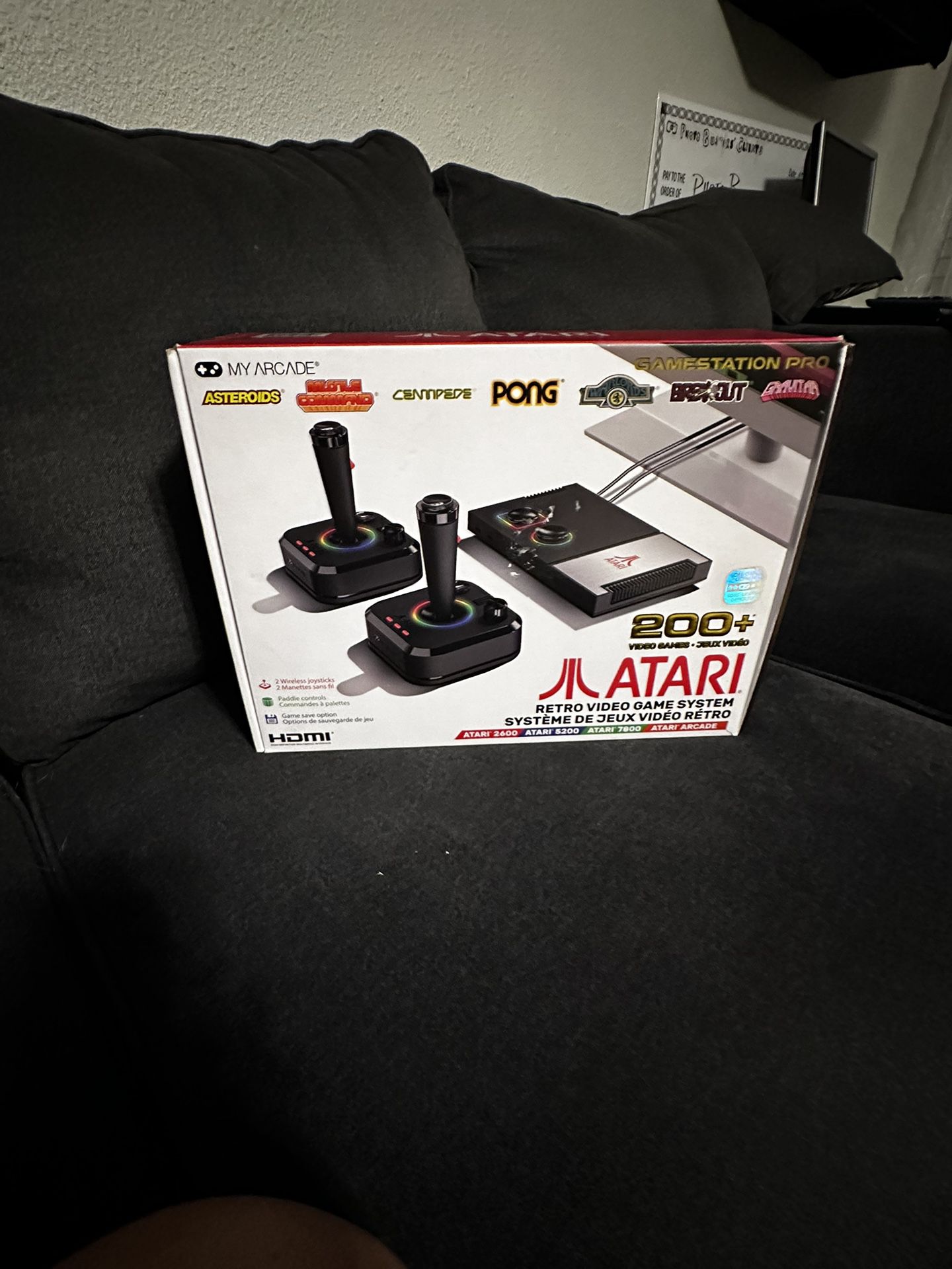 Atari Retro System Great Gift New