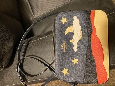 Coach Moon And Stars Purse