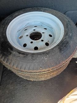 2 4.80-12 trailer tires