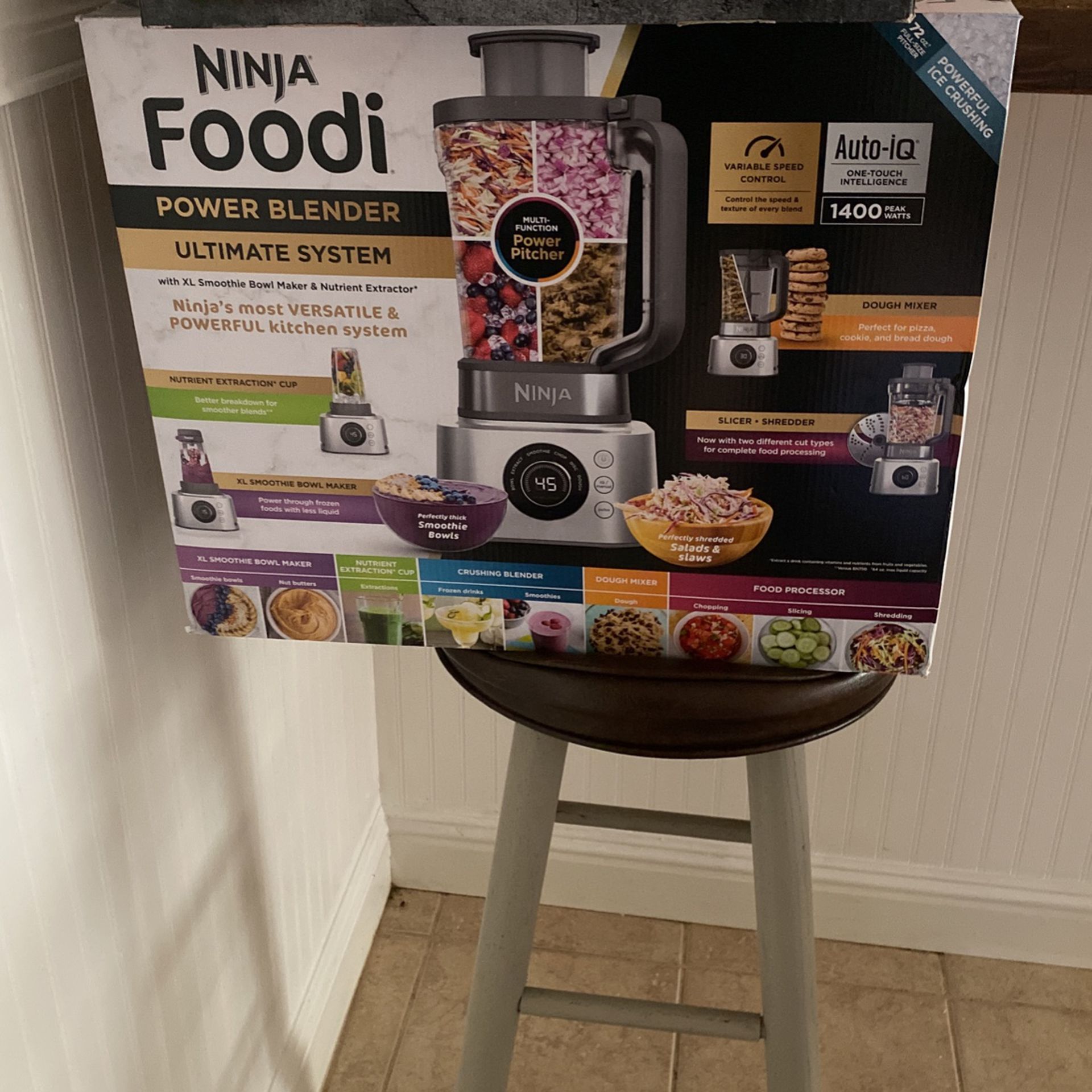 NINJA FOODI POWER MIXER SYSTEM . for Sale in Rialto, CA - OfferUp