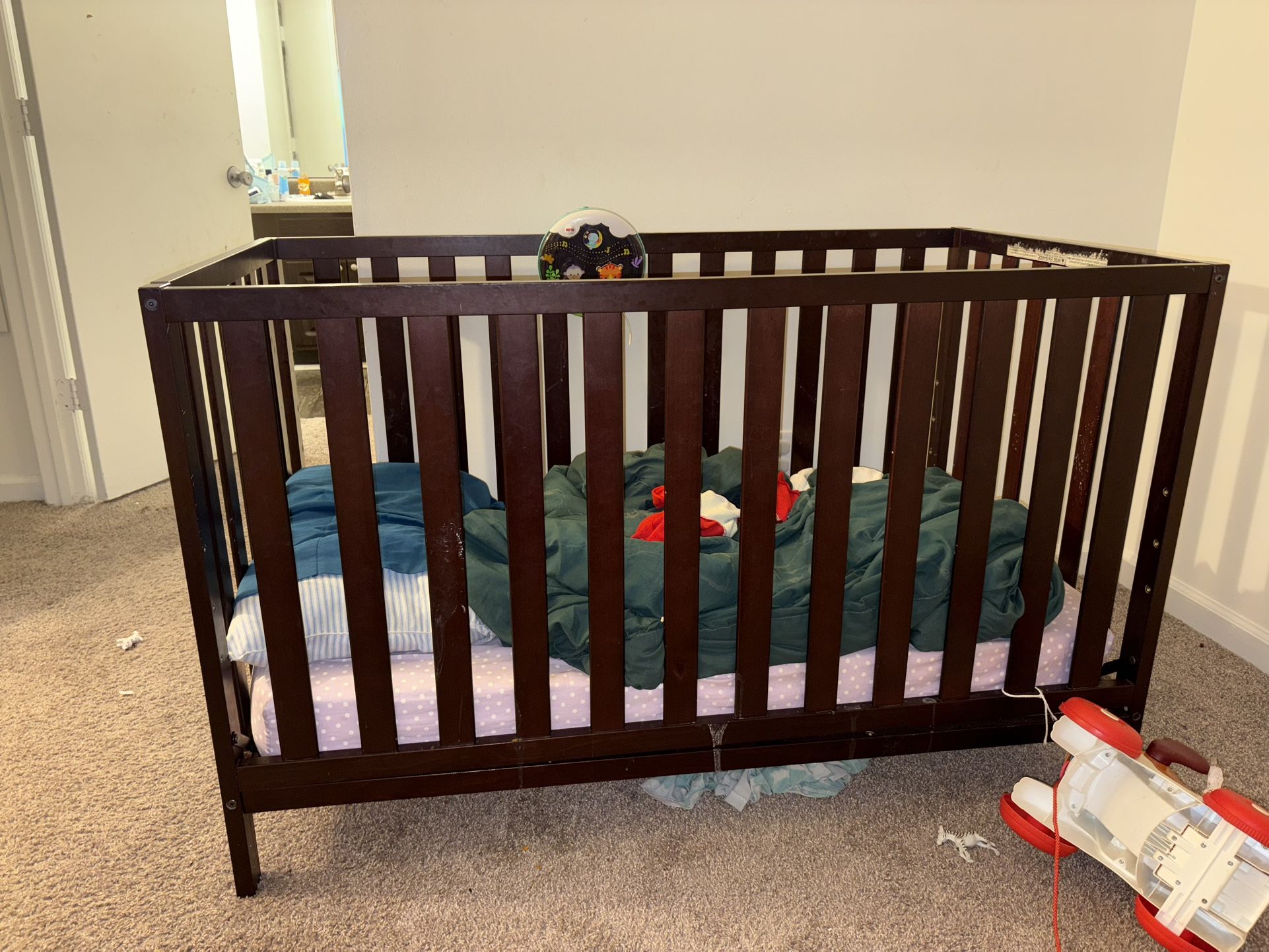 Crib With Mattress