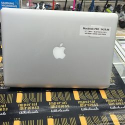 MacBook Pro 13inch 4GB RAM 500gb Hard Drive 2011 Model