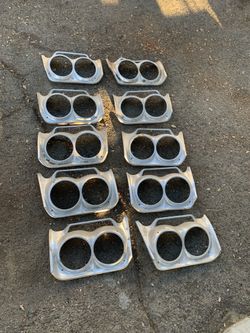 1962  Chevrolet Impala light Bezel 