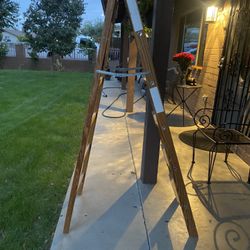 Wood Ladder 