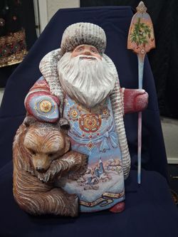 Russian Santa