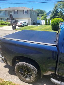Soft tonneau cover
