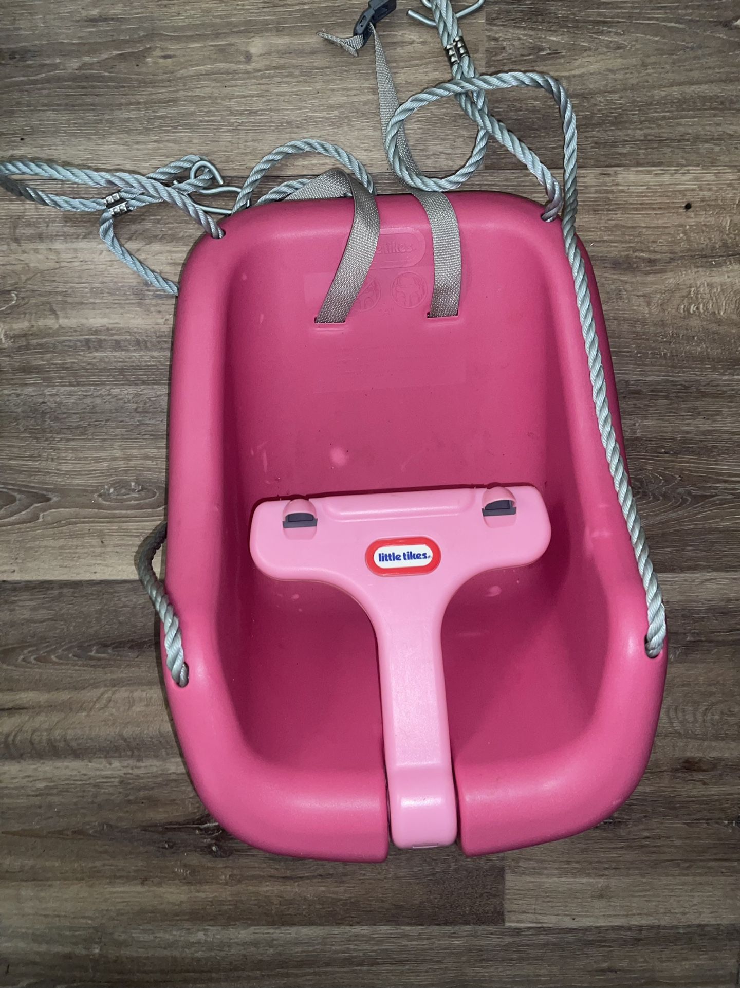 Baby Girl Outdoor Swing