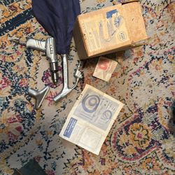 Pneumatic Drill & Vacuum 