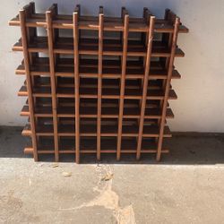 Wood Wine Rack