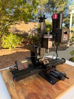 Sherline 2010 End Mill w/ DRO and Accesories