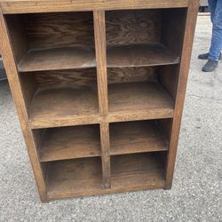 Wood Cabinet