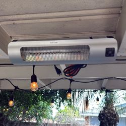 2 Patio Heaters 