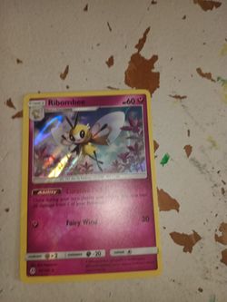 Ribombee - SM Base Set Holo