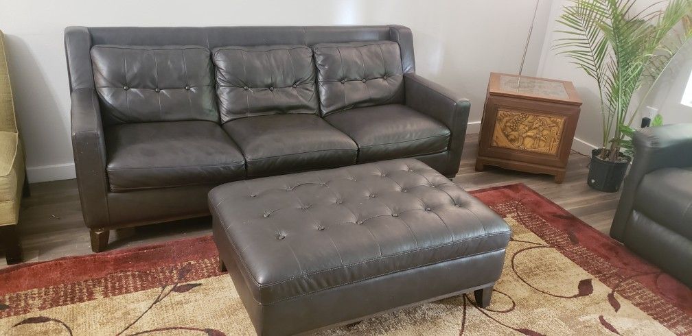 Free Couch & Ottoman