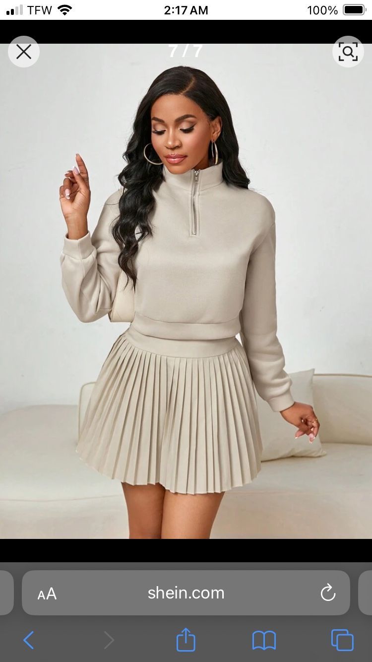 Tennis Skirt
