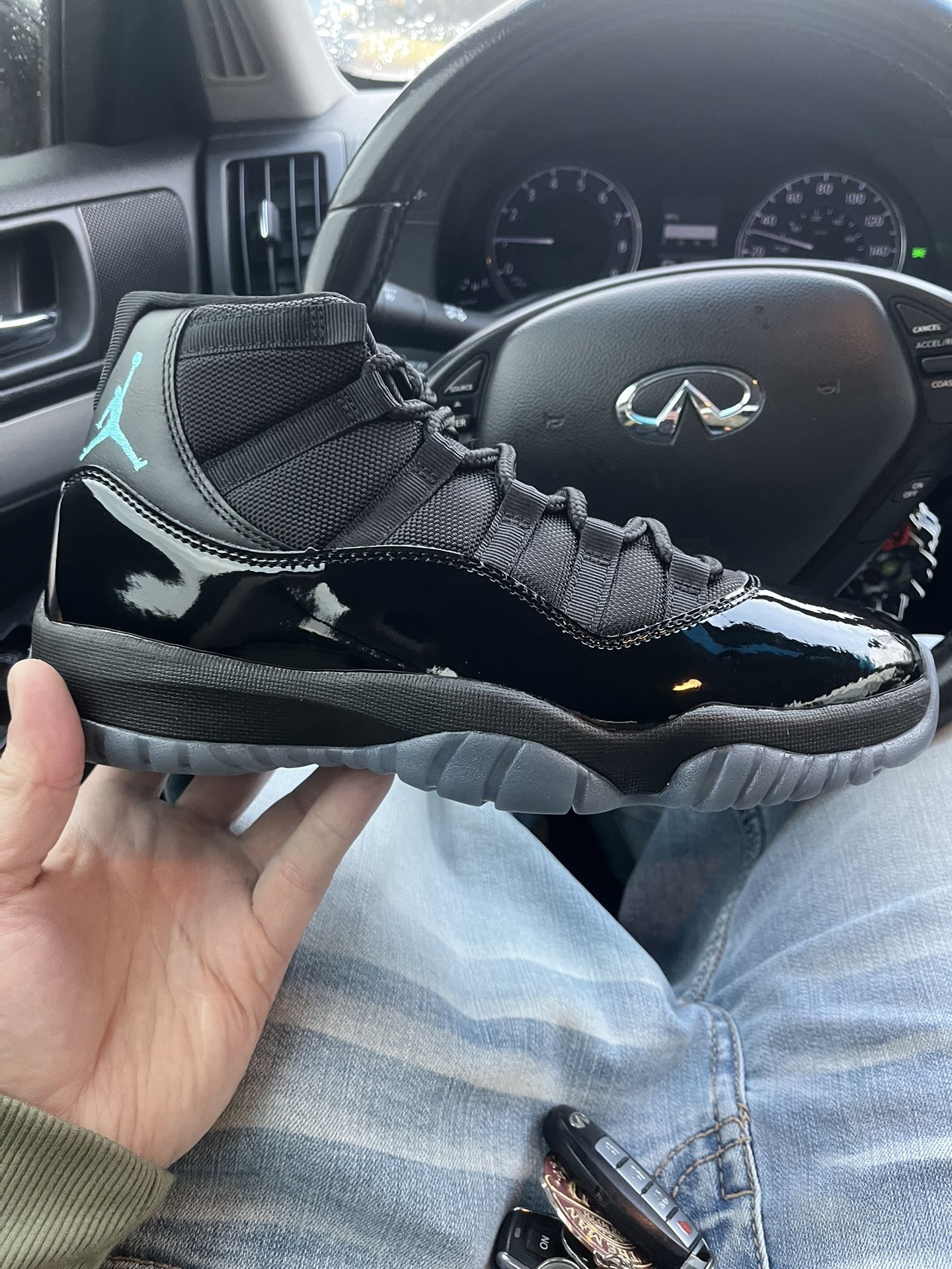 Jordan Gamma Blue 11s Size 9 10 11 12