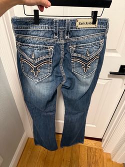 Rock Revival "Elaina" Easy Bootcut Sz 32