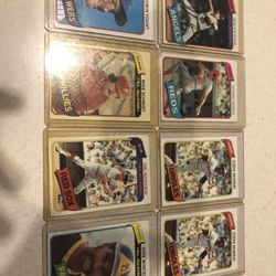 RICKY HENDERSON Rookie added: Baseball cards, 13 HOF’s stars of 1980