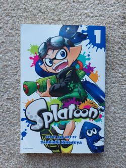 Nintendo Splatoon Manga