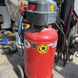 Craftsman air compressor 33 gallons 150 psi 