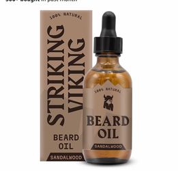Beard Oil for Men - 2 Fl Oz, Sandalwood
