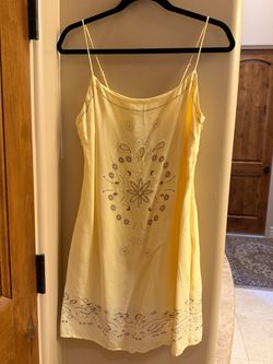 Target - summer dress yellow - S