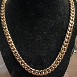 18k 6mm Miami Cuban Chain 22"