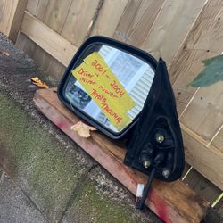 Toyota Tacoma Driver Side Mirror 