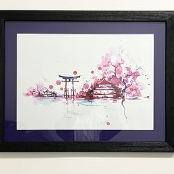 Japanese painting