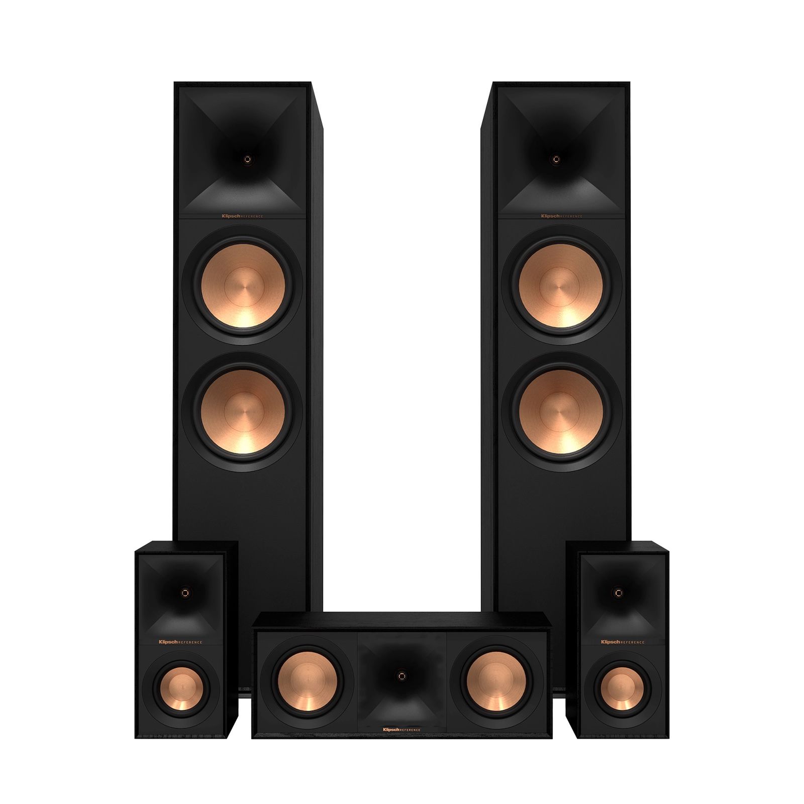 KLIPSCH R-806FA DOLBY ATMOS 5.0.2 HOME THEATER SYSTEM