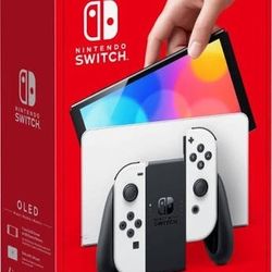 NEW NINTENDO SWITCH WHITE OLED (PREORDER) 