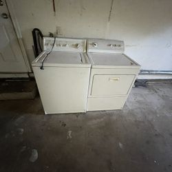 Washer And Dryer