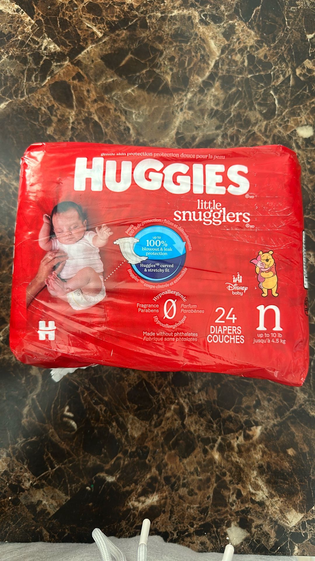 Brand New Newborn Diapers