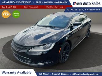 2015 Chrysler 200