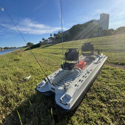 Pelican Bass Boat