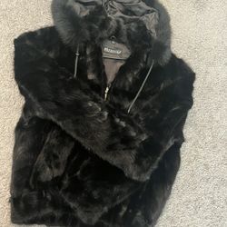 Fur Chinchilla coat